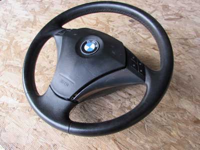 BMW Steering Wheel with Airbag 32346763359 E60 2004-2005 525i 530i 545i3